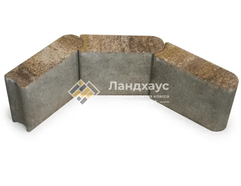 тротуарный бордюр бр250х200х80 шарнирный