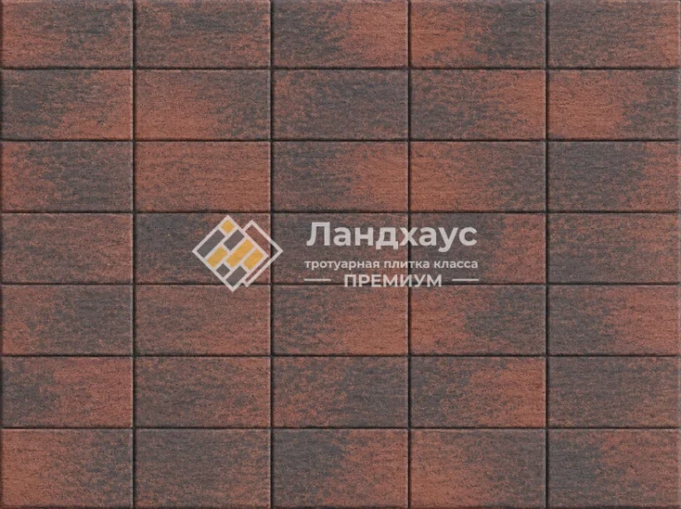 тротуарная плитка кирпичик клинкер колормикс