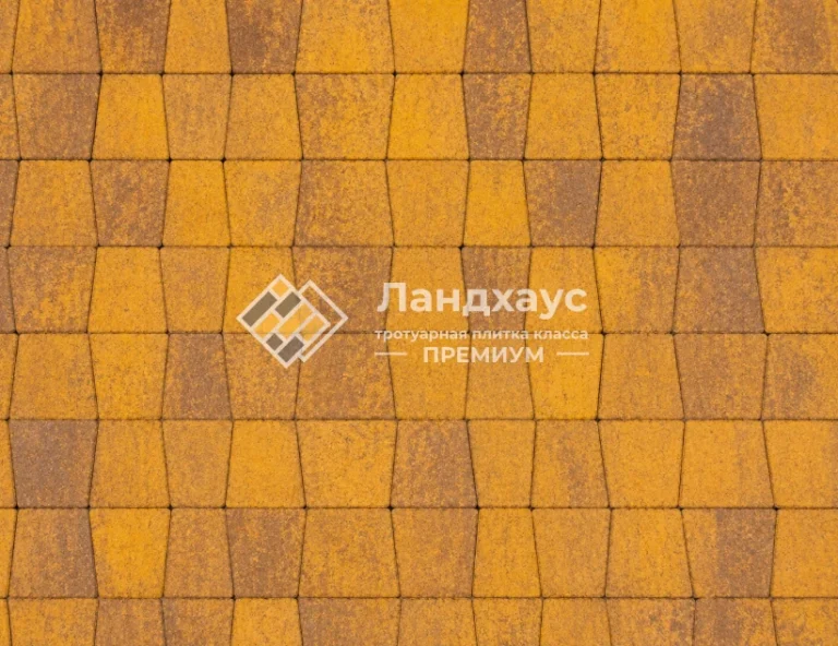 тротуарная плитка рим янтарь