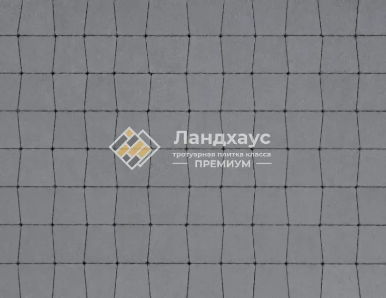 тротуарная плитка рим серый